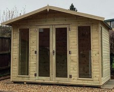10X6 SUMMERHOUSE GARDEN ROOM