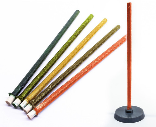Shrimp lollies sticks mixed - lollies,