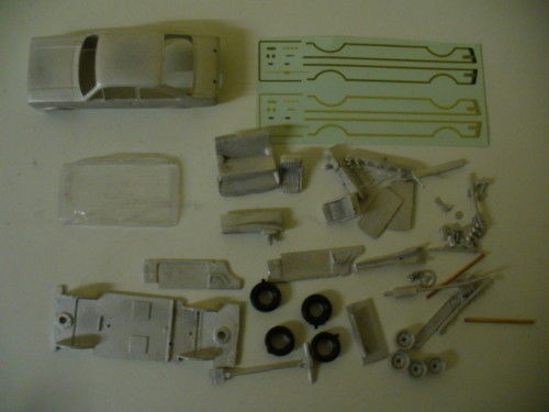 Ford escort mk2 - escort, 1/43rd