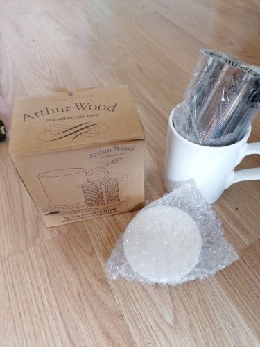 Arthur wood mug - arthur,