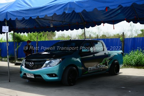 Truck photo 12x8 mazda - truck,