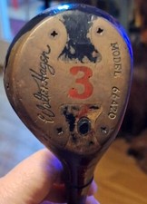 Lady Ultra Walter Hagen Model 66420, 3 Wood, Black, Lady's R/H, Head Not Pretty 