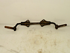 Honda SS125 step bar foot pegs