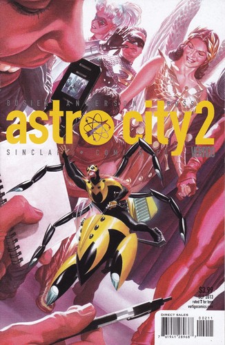 Astro city back - city, (2013)