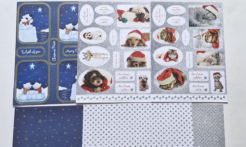 Kanban christmas dogs cats - kanban, dogs,