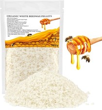 White beeswax pellets 500g - pellets, –