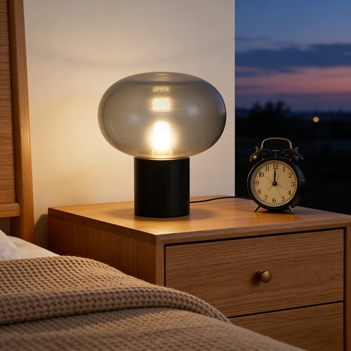 Art decorative bedside table - bedside,