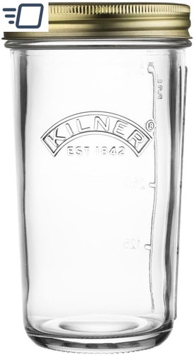 Wide mouth preserve jar 5l - mouth, 0.5l