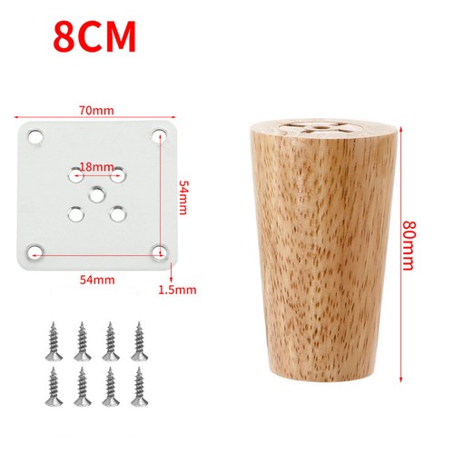 Pcs wooden furniture - pcs, legs