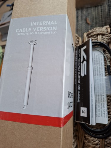 E20i dropper seatpost - ks,