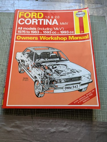 Ford cortina mk4 mk5 6 - ford,