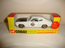 CORGI 303  ROGER CLARK'S 3 LITRE V6 FORD CAPRI  - VERY GOOD in original BOX