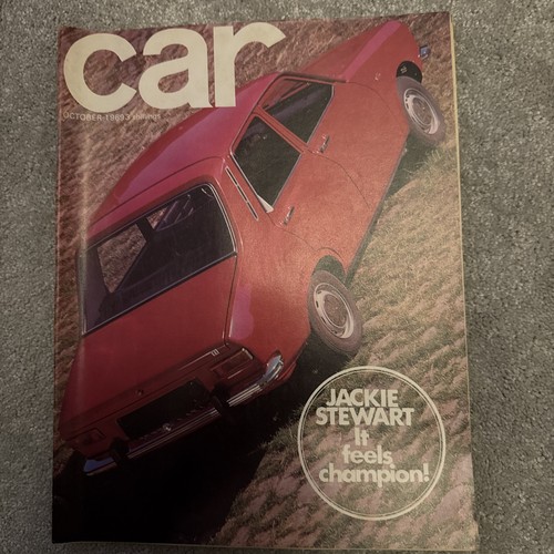 Car magazine october 1969 - car,