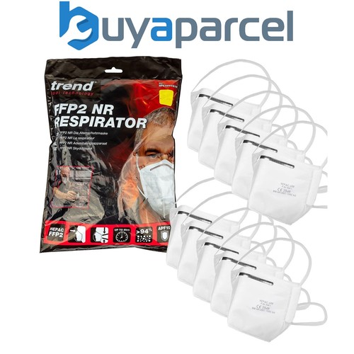 Trend rpe ffp2 nr - trend, rpe/ffp2/a/10