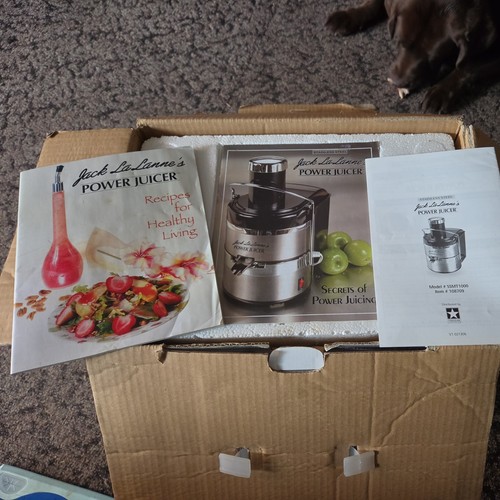 Jack lalanne juice machine - jack,
