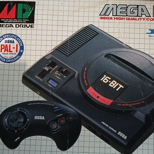 Sega mega drive - mega, boxed