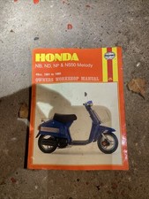 Haynes Manual Honda NB, ND
