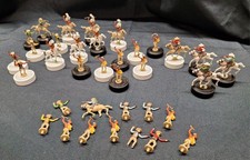 Model Cowboy And Indian Figures