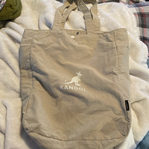 Kangol tote bag cream - bag,