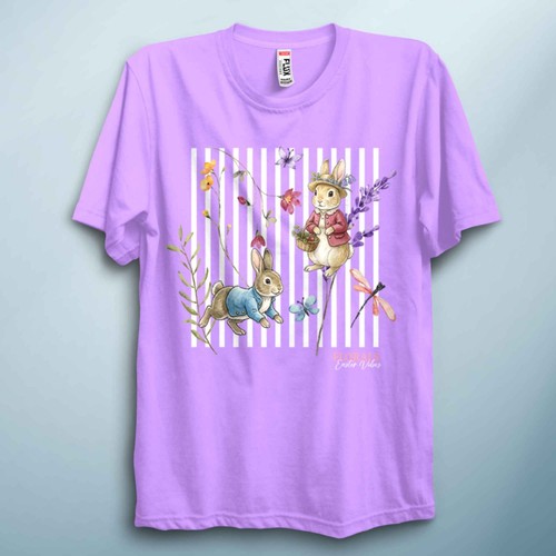 Cute easter bunny shirt - bunny,