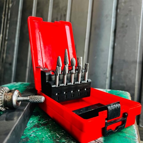 Carbide burr set - burr,
