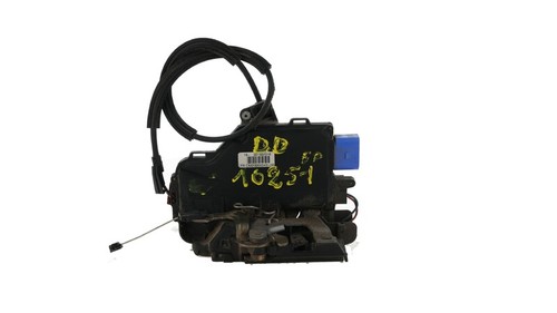 3d1837016 front lock door - lock, rh