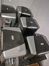 ID CARD PRINTER Fargo DTC1000 Printer with Ribbon. Spares X 5