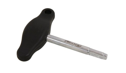 Oil drain plug wrench loosen - wrench, &