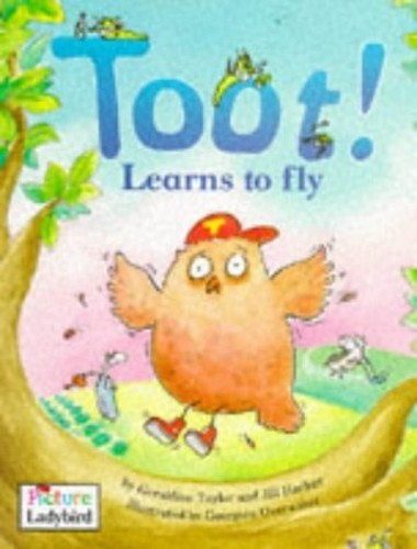 Toot learns fly picture - fly, (picture