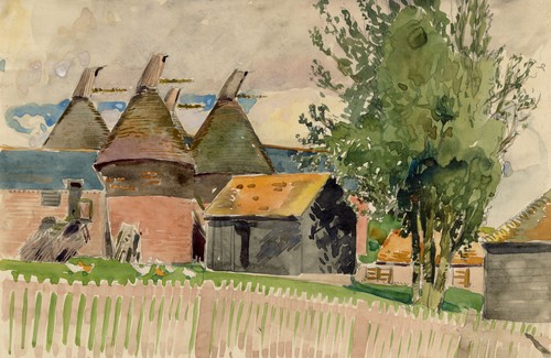 Eleanor hughes watercolour - hughes, ri