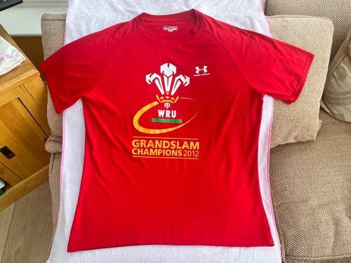 Under armour wales rugby union - under,