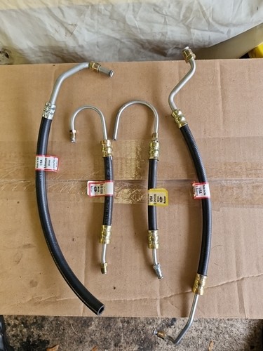 Corvette power steering hose - steering,