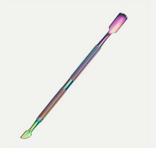 Stainless steel nail cuticle - steel,