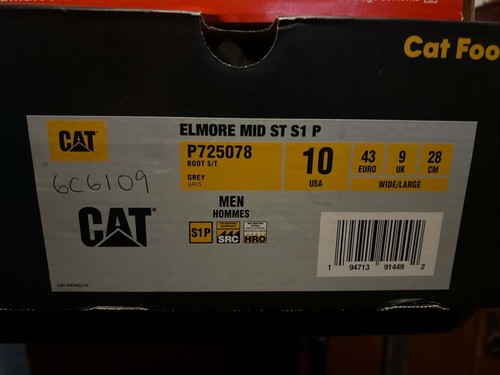Cat elmore mid p safety - cat,