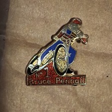 Bruce Penhall Speedway Enamel