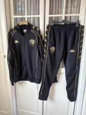 Kappa Black Tracksuit Jacket