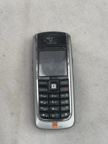 Vintage nokia 6021 orange - vintage,