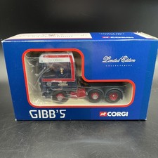Corgi CC13210 DAF XF Super Space Tractor Unit - Gibbs of Fraserburgh Truck BOXED