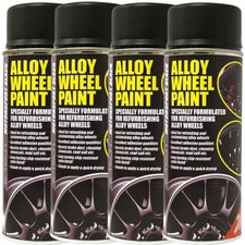 4 E-TECH Car Alloy Wheel Spray