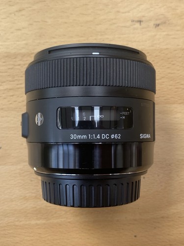 Sigma 30mm dc hsm - sigma,