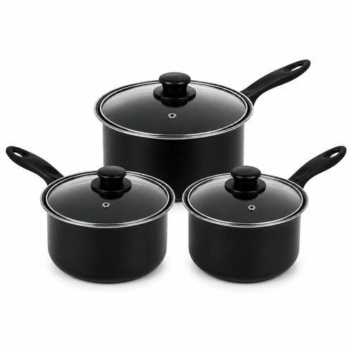 Saucepan set non - 6, non-stick