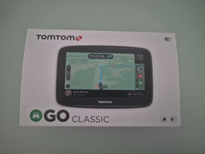TomTom GO Classic Car Sat Nav, 6 Inch, with Traffic Cam EX DISPLAY OPEN BOX