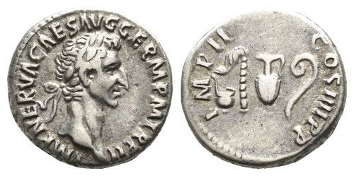 Nerva denarius 98 rome - ar, denarius.