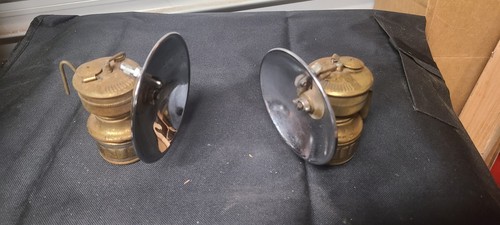 Lot antique carbide - of, 2