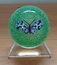 Paul Ysart Millefiori Blue