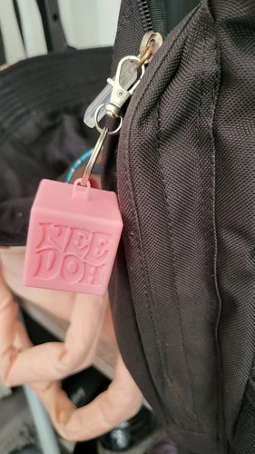 Needoh keyring bag charm - needoh,