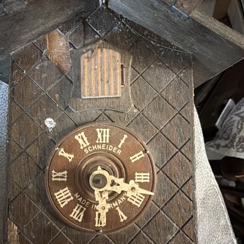 Schneider cuckoo clock made - schneider,