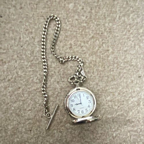 Silver full hunter - hunter, quartz