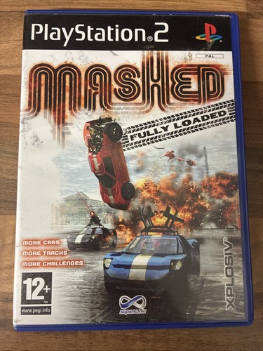 Sony playstation mashed - playstation, 2