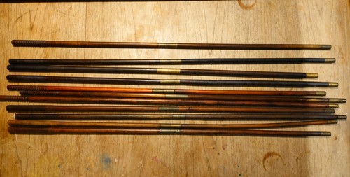 Shotgun cleaning rods - 2, with